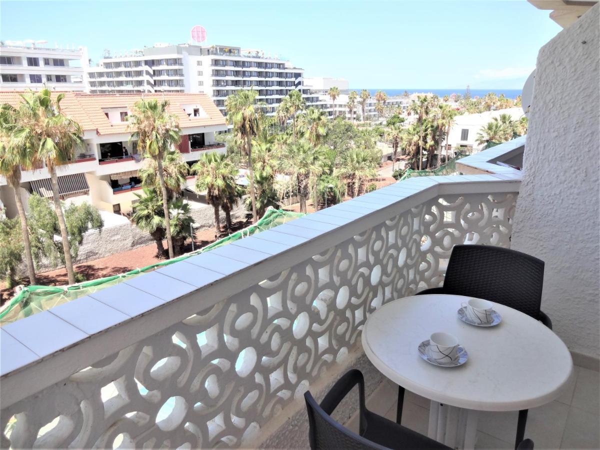 Lovely Apartment With Sea View And Free Wifi, Center Of Las Americas Playa Honda Playa de las Americas  Exteriör bild